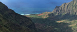 Kauai Hawaii Na Pali State Park_Panorama2