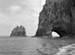 New Zealand Picture images out of Tutukaka hole in rock