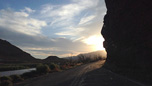  arches-national-park-sunrise on the road