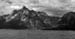 Pictures Photos tetons-jackson-lake-black-white-2